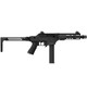Vorsk VMP-2S Gas Blowback Submachine Gun with Folding Stock in Black (Semi & Full-Auto)