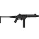 Vorsk VMP-2SD Gas Blowback Submachine Gun with Folding Stock in Black (Semi Auto 330 FPS)