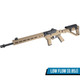 Vorsk VMP-2D Gas Blowback Airsoft Rifle with Adjustable Stock in Desert Tan (300 FPS / 0.85 Joule Low Flow)