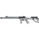 Vorsk VMP-2D Gas Blowback Airsoft Rifle with Adjustable Stock in Grey (300 FPS / Fixed Semi-Auto)