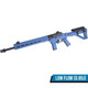 Vorsk VMP-2D Gas Blowback Airsoft Rifle with Adjustable Stock in Two Tone Blue (300 FPS / Fixed Semi Auto)