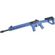 Vorsk VMP-2D Gas Blowback Airsoft Rifle with Adjustable Stock in Two Tone Blue (300 FPS / Fixed Semi Auto)