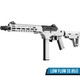 Vorsk VMP-2M Gas Blowback Airsoft Rifle with Adjustable Stock in Grey (300 FPS / with Fire Select)