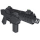 Vorsk VMP-2C Gas Blowback Machine Pistol Fully Auto in Black (300 FPS / 0.85 Joule Low Flow)