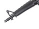 Double Bell M16 Stubby CQB Full Metal AEG Airsoft Rifle with Fixed Stock in Black