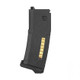 PTS Enhanced Polymer Airsoft Rifle 120 Rounds Mid-Cap Spring Magazine (SYSTEMA) in Black