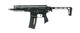 Salvo Precision G104-3C MCX Rattler LT 6.75" MWS Gas Blowback Airsoft Rifle in Black
