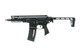 Salvo Precision G104-3C MCX Rattler LT 6.75" MWS Gas Blowback Airsoft Rifle in Black