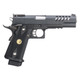 WE HI CAPA 5.1K Hi-Capa Gas Blowback Airsoft Pistol in Black