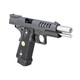 WE HI CAPA 5.1K Hi-Capa Gas Blowback Airsoft Pistol in Black