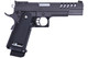 WE HI CAPA 5.1K Hi-Capa Gas Blowback Airsoft Pistol in Black