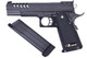 WE HI CAPA 5.1K Hi-Capa Gas Blowback Airsoft Pistol in Black