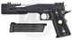 WE Tech Dragon 7.0 Type-B Government Model Gas Blowback Airsoft Pistol in Black