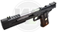 WE Tech Dragon 7.0 Type-B Government Model Gas Blowback Airsoft Pistol in Black