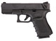 WE Tech EU23 Gen4 Gas Blowback Airsoft Pistol in Black