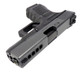 WE Tech EU23 Gen4 Gas Blowback Airsoft Pistol in Black