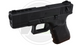 WE Tech EU23 Gen4 Gas Blowback Airsoft Pistol in Black