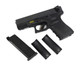 WE Tech EU23 Gen4 Gas Blowback Airsoft Pistol in Black