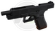 WE Tech EU34 Gen4 Gas Blowback Airsoft Pistol in Black