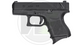 WE Tech EU26 Series Gen3 Semi Auto Gas Blowback Airsoft Pistol in Black