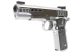 Ascend Airsoft KP1911 Custom Gas Blowback Airsoft Pistol in Silver (AS-KP1102)