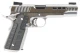 Ascend Airsoft KP1911 Custom Gas Blowback Airsoft Pistol in Silver (AS-KP1102)