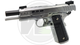 Ascend Airsoft KP1911 Custom Gas Blowback Airsoft Pistol in Silver (AS-KP1102)
