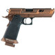 AWCUSTOM/EMG/TTI Sand Viper 2011 Gas Blowback Airsoft Training Pistol in Bronze / Black