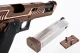 AWCUSTOM/EMG/TTI Sand Viper 2011 Gas Blowback Airsoft Training Pistol in Bronze / Black