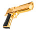 Cybergun Magnum Desert Eagle L6 50AE Gas Blowback Airsoft Pistol in Gold (Full Metal)