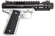 WE Tech GALAXY 1911 Series Gas Blowback Airsoft Pistol in Silver & Black