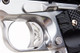 WE Tech GALAXY 1911 Series Gas Blowback Airsoft Pistol in Silver & Black