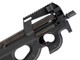 Cybergun FN Herstal Fully Licensed Gas Blowback P90 Personal Defense Weapon in Black
