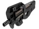 Cybergun FN Herstal Fully Licensed Gas Blowback P90 Personal Defense Weapon in Black