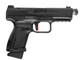 Cybergun CANiK TP9 Elite Combat Gas Blowback Airsoft Pistol in Black