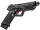 Cybergun CANiK TP9 Elite Combat Gas Blowback Airsoft Pistol in Black