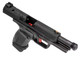 Cybergun CANiK TP9 Elite Combat Gas Blowback Airsoft Pistol in Black