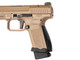 Cybergun CANiK TP9 Elite Combat Gas Blowback Airsoft Pistol in Desert Tan