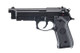 WE TECH M9A1 Gen2 GBB Pistol in Black
