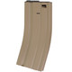 Nuprol Folded Metal v2 M4 AEG Airsoft Rifle Magazine in Desert Tan (70 Rounds)