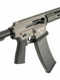 EMG TTI JW4 Dracarys AKA Dragon Fire Style AEG Airsoft Rifle in Grey/Black (040ET)
