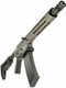 EMG TTI JW4 Dracarys AKA Dragon Fire Style AEG Airsoft Rifle in Grey/Black (040ET)