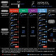 Double Eagle M924 DMP-9 SMG Eshooter Falcon V2  ETU in Black