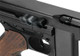 Ares Thompson M1A1 AEG Electric Blowback Airsoft Rifle with Stick Magazine in Real Wood (SMG-005)