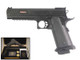 Double Bell JW3 Baba Yaga Gas Blowback Airsoft Pistol with Deluxe Collector Box in Black (789+)