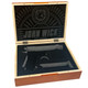 Double Bell 303+ John Wick 4 Series Gas Blowback Airsoft Pistol with Wooden Case in Back
