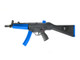 SRC SR5-A2 Swat Series SMG Co2 Powered Blowback Airsoft Rifle with Fixed Stock in Black (COB-402 TM)
