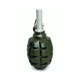 Pyrosoft Airsoft Hand Grenade PIRO-F1-M Chalk in Army Green - Pack of 8