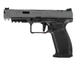 Cybergun CANiK SFx RIVAL Gas Blowback Airsoft Pistol in Dual Tone - Grey/ Black