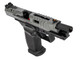 Cybergun CANiK SFx RIVAL Gas Blowback Airsoft Pistol in Dual Tone - Grey/ Black